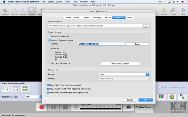 Software Video Capture For Mac